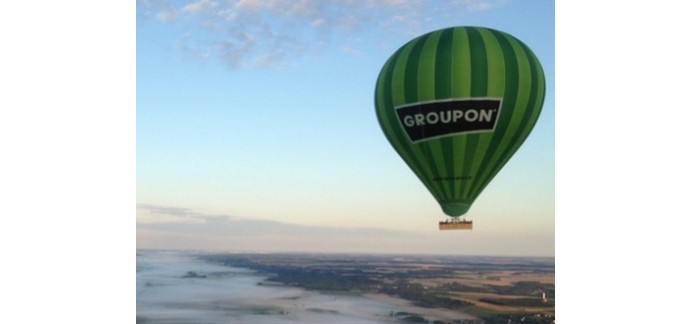 Groupon: 1h20 de montgolfière au dessus des Chateaux de la Loire à 129€