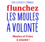 Flunch: Tous les soirs et le dimanche : Moules et frites à volonté pour 7€95