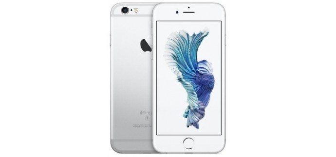 GrosBill: Smartphone Apple iPhone 6S 16 Go Argent ou Or à 649,90€