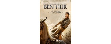 Carrefour: 500 places de cinéma pour le film Ben-Hur à gagner