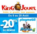 King Jouet: 20% de remise sur les jouets Playmobil Super 4
