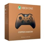 Amazon: Manette Xbox One sans fil couleur Copper Shadow à 48,70€