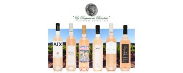 Groupon: 6 bouteilles "Sélection découverte vins rosés 2015" à 29,95€