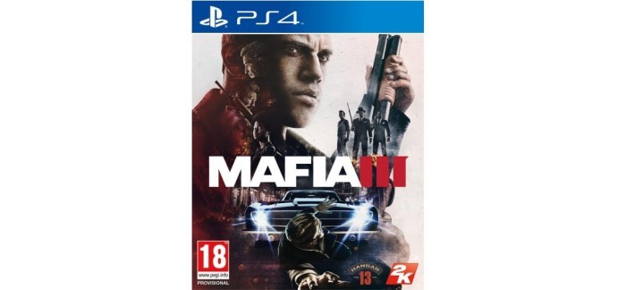 Cultura: [Précommande] Mafia III sur PS4 ou Xbox One à 49,99€