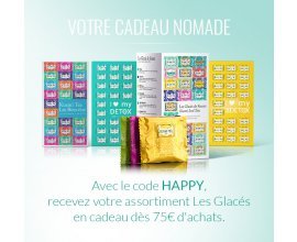 Kusmi Tea: Un assortiment de thés Les Glacés en cadeaux dès 75€ d'achat