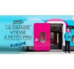 SNCF Connect: 50000 billets OUIGO à 10€