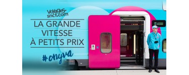 SNCF Connect: 50000 billets OUIGO à 10€