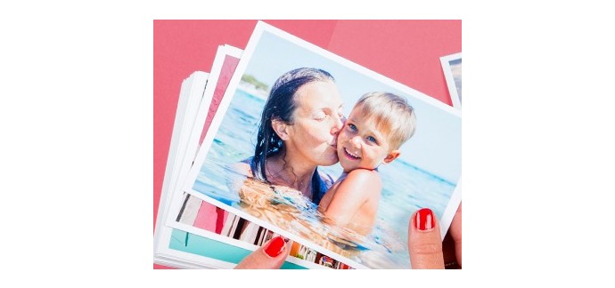 PhotoBox: 50 tirages photo livraison incluse à 3,99€