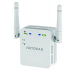 Amazon: Répéteur Wifi N300 Netgear WN3000RP-200FRS à 17,90€