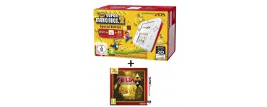 Auchan: 1 console Nintendo 2DS (parmi 3 modèles) + 1 jeu au choix pour 99,90€