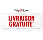 Dafy Moto: Livraison offerte en Chronorelais dès 30€ d'achat sur le site