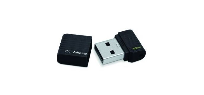 Amazon: Mini clé usb 16 Go Kingston - DTMCK/16GB pour 6,22€