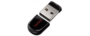Amazon: Clé USB 64GO SanDisk Cruzer Fit à 17,21€