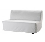 IKEA: Convertible 2 places, Ransta blanc LYCKSELE MURBO à 229€