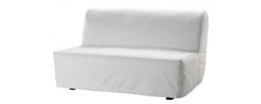 IKEA: Convertible 2 places, Ransta blanc LYCKSELE MURBO à 229€