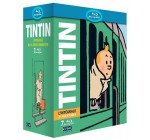 Amazon: Coffret Blu-ray Tintin : l'intégrale de l'animation - 21 aventures à 44,99€