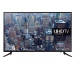 Boulanger: TV 4K UHD Samsung UE55JU6000 à 749€ au lieu de 999€