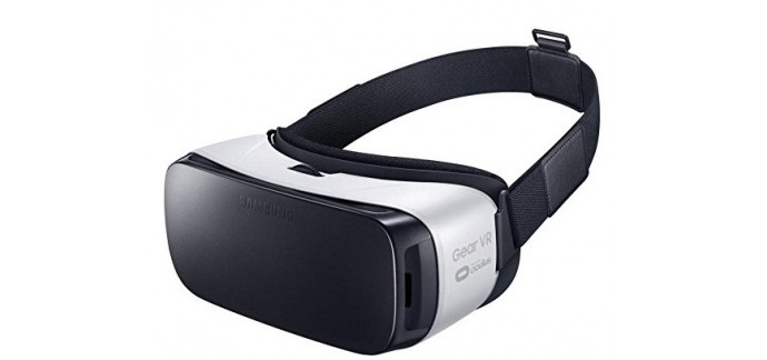 Amazon: Casque de réalité virtuelle Samsung Gear VR à 22,23€