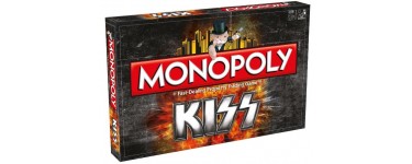 Amazon: Jeu de société Monopoly KISS à 39,99€ au lieu de 51,05€