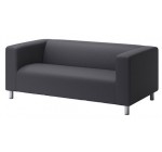 IKEA: 50€ de réduction pour l'achat d'un canapé KLIPPAN tissu Vissle ou Granän