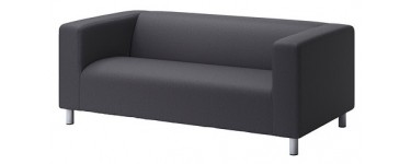 IKEA: 50€ de réduction pour l'achat d'un canapé KLIPPAN tissu Vissle ou Granän