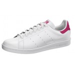 Groupon: Chaussures Femme Adidas Stan Smith Blanche et Rouge à 59,90€ 