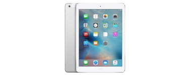 Fnac: 100€ de remise sur l'iPad Air 9,7" 32 Go Wifi Cellular Argent ou Gris Sidéral