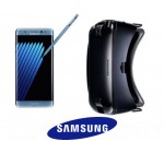 Samsung: Précommandez le Samsung Galaxy Note 7 & recevez le dernier casque GEAR VR