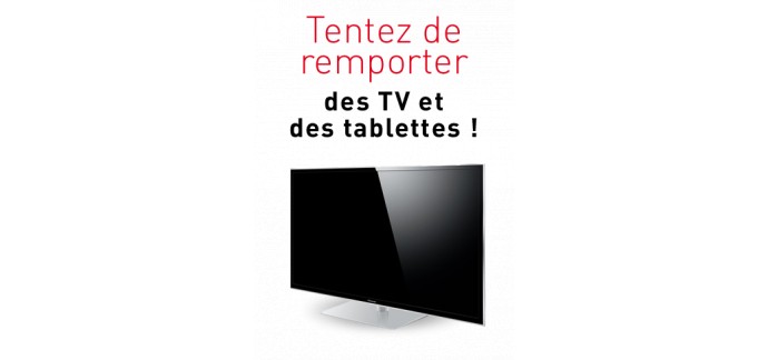 Télé 7 jours: 1 TV 3D Panasonic, 1 tablette Archos et 12 tablettes Lexibook à gagner