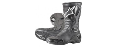 Louis Moto: Les bottes de moto d'été en cuir Alpinestar S-MX 5 à 139,95 à au lieu de 189,95€