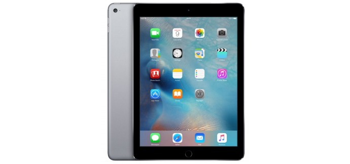 Rue du Commerce: Apple iPad Air Rétina 16 Go Wi-Fi Gris Sidéral à 319,99€