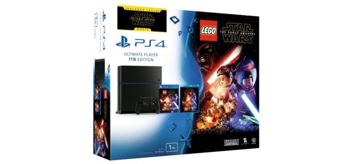 Disney: 1 pack PS4 LEGO Star Wars à gagner