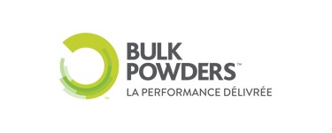 Bulk Powders: -25% dès 35€ d'achat
