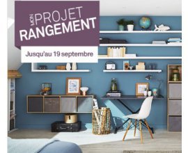 Leroy Merlin: Jusqu'à 37% de réduction sur de nombreux articles de rangement