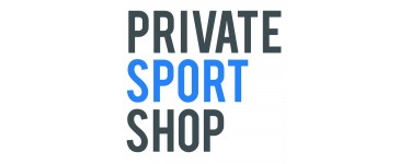 Private Sport Shop: -15% supplémentaires dès 150€ d'achat sur toutes les ventes privées