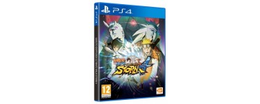 Fnac: Naruto Shippuden Ultimate Ninja Storm 4 sur PS4 ou Xbox One + 1 cadeau à 23,94€