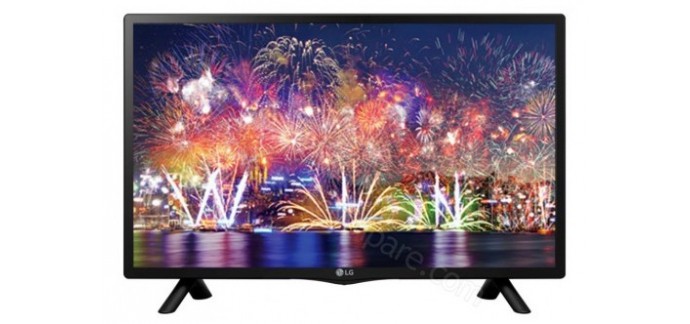 Conforama: Téléviseur LED 72 cm LG 29MT48T à 199,99€