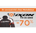 Motoblouz: Jusqu'à -70% sur la fin de série d'équipement pour pilote de la marque Ixon