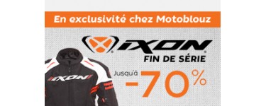 Motoblouz: Jusqu'à -70% sur la fin de série d'équipement pour pilote de la marque Ixon