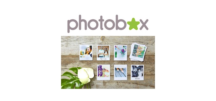 PhotoBox: 50 Tirages Rétro Standard à 9€ seulement