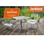Jardiland: Jusqu'à 65% de réduction sur la collection de mobilier de jardin Irielle
