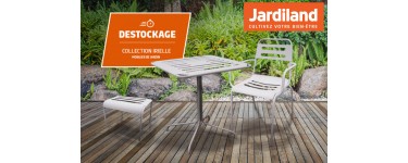 Jardiland: Jusqu'à 65% de réduction sur la collection de mobilier de jardin Irielle