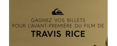 Quiksilver: Des places pour l'avant-première du film The Fourthphase de Travis Rice à gagner