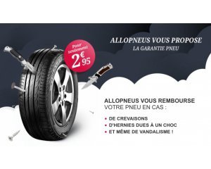 Allopneus: Garantie pneu : vos pneus remboursés en cas de crevaisons, hernies ou vendalisme