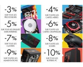 LDLC: Composez-vous un pc avec jusqu'à -10% sur l'ensemble des composants d'ordinateur
