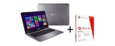 Auchan: PC portable 14" ASUS E403SA-WX0023T + Office 365 1 an à 409€