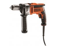 Amazon: Perceuse a percussion électronique 750 W Black + Decker KR705K à 44,99€