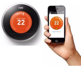 Boulanger: Thermostat connecté Nest Learning 2ème génération à 149€ au lieu de 219€