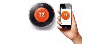 Boulanger: Thermostat connecté Nest Learning 2ème génération à 149€ au lieu de 219€