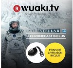 Rakuten: Clé HDMI multimédia Google Chromecast 2 + le film Interstellar en HD à 24,99€